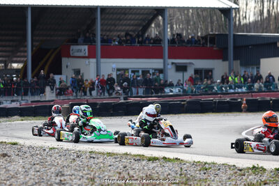 9 & 10/03/2024 : 1ère manche du Championnat du Sud au circuit d’Aigues-Vives (photos Stéphane Agnus) 2024 — karting