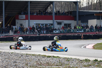 9 & 10/03/2024 : 1ère manche du Championnat du Sud au circuit d’Aigues-Vives (photos Stéphane Agnus) 2024 — karting