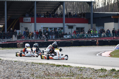 9 & 10/03/2024 : 1ère manche du Championnat du Sud au circuit d’Aigues-Vives (photos Stéphane Agnus) 2024 — karting