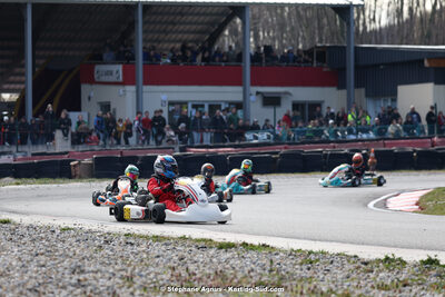 9 & 10/03/2024 : 1ère manche du Championnat du Sud au circuit d’Aigues-Vives (photos Stéphane Agnus) 2024 — karting