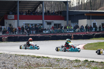 9 & 10/03/2024 : 1ère manche du Championnat du Sud au circuit d’Aigues-Vives (photos Stéphane Agnus) 2024 — karting