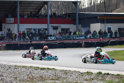 9 & 10/03/2024 : 1ère manche du Championnat du Sud au circuit d’Aigues-Vives (photos Stéphane Agnus) 2024 — karting