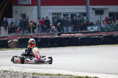 9 & 10/03/2024 : 1ère manche du Championnat du Sud au circuit d’Aigues-Vives (photos Stéphane Agnus) 2024 — karting