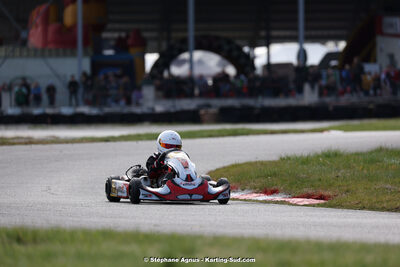 9 & 10/03/2024 : 1ère manche du Championnat du Sud au circuit d’Aigues-Vives (photos Stéphane Agnus) 2024 — karting