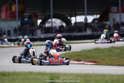 9 & 10/03/2024 : 1ère manche du Championnat du Sud au circuit d’Aigues-Vives (photos Stéphane Agnus) 2024 — karting