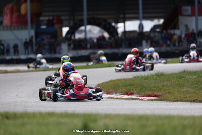 9 & 10/03/2024 : 1ère manche du Championnat du Sud au circuit d’Aigues-Vives (photos Stéphane Agnus) 2024 — karting