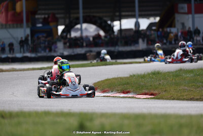 9 & 10/03/2024 : 1ère manche du Championnat du Sud au circuit d’Aigues-Vives (photos Stéphane Agnus) 2024 — karting