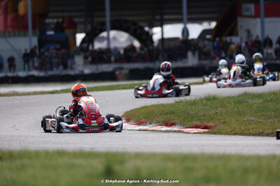 9 & 10/03/2024 : 1ère manche du Championnat du Sud au circuit d’Aigues-Vives (photos Stéphane Agnus) 2024 — karting