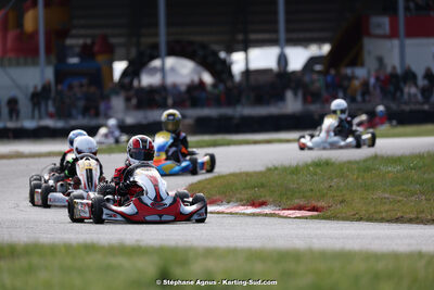 9 & 10/03/2024 : 1ère manche du Championnat du Sud au circuit d’Aigues-Vives (photos Stéphane Agnus) 2024 — karting