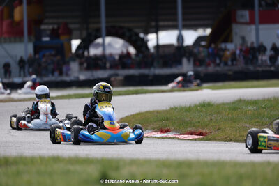 9 & 10/03/2024 : 1ère manche du Championnat du Sud au circuit d’Aigues-Vives (photos Stéphane Agnus) 2024 — karting