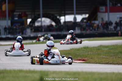 9 & 10/03/2024 : 1ère manche du Championnat du Sud au circuit d’Aigues-Vives (photos Stéphane Agnus) 2024 — karting