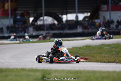 9 & 10/03/2024 : 1ère manche du Championnat du Sud au circuit d’Aigues-Vives (photos Stéphane Agnus) 2024 — karting