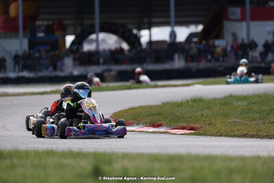 9 & 10/03/2024 : 1ère manche du Championnat du Sud au circuit d’Aigues-Vives (photos Stéphane Agnus) 2024 — karting