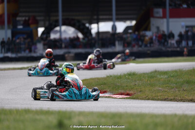 9 & 10/03/2024 : 1ère manche du Championnat du Sud au circuit d’Aigues-Vives (photos Stéphane Agnus) 2024 — karting