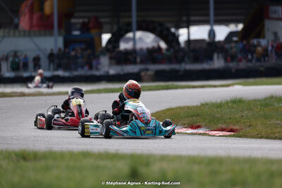 9 & 10/03/2024 : 1ère manche du Championnat du Sud au circuit d’Aigues-Vives (photos Stéphane Agnus) 2024 — karting
