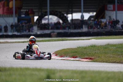 9 & 10/03/2024 : 1ère manche du Championnat du Sud au circuit d’Aigues-Vives (photos Stéphane Agnus) 2024 — karting