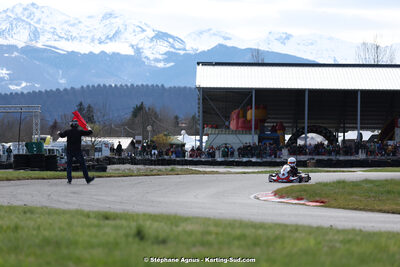 9 & 10/03/2024 : 1ère manche du Championnat du Sud au circuit d’Aigues-Vives (photos Stéphane Agnus) 2024 — karting