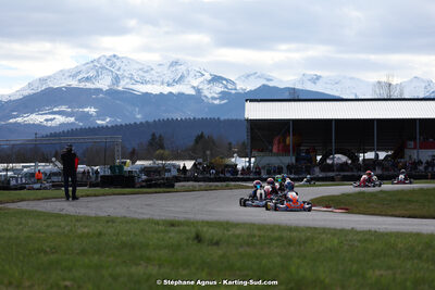 9 & 10/03/2024 : 1ère manche du Championnat du Sud au circuit d’Aigues-Vives (photos Stéphane Agnus) 2024 — karting