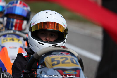 9 & 10/03/2024 : 1ère manche du Championnat du Sud au circuit d’Aigues-Vives (photos Stéphane Agnus) 2024 — karting