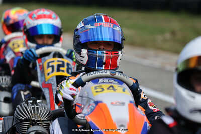 9 & 10/03/2024 : 1ère manche du Championnat du Sud au circuit d’Aigues-Vives (photos Stéphane Agnus) 2024 — karting