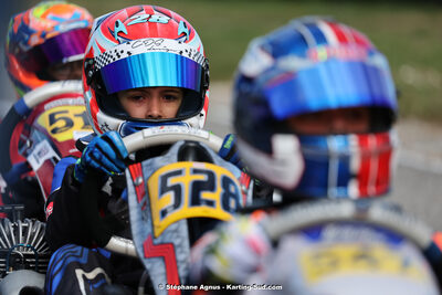 9 & 10/03/2024 : 1ère manche du Championnat du Sud au circuit d’Aigues-Vives (photos Stéphane Agnus) 2024 — karting