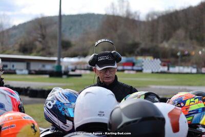 9 & 10/03/2024 : 1ère manche du Championnat du Sud au circuit d’Aigues-Vives (photos Stéphane Agnus) 2024 — karting