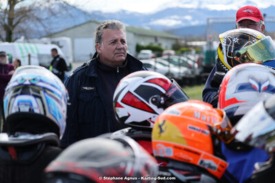 9 & 10/03/2024 : 1ère manche du Championnat du Sud au circuit d’Aigues-Vives (photos Stéphane Agnus) 2024 — karting