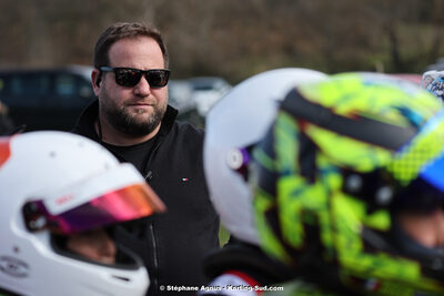 9 & 10/03/2024 : 1ère manche du Championnat du Sud au circuit d’Aigues-Vives (photos Stéphane Agnus) 2024 — karting