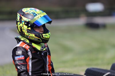 9 & 10/03/2024 : 1ère manche du Championnat du Sud au circuit d’Aigues-Vives (photos Stéphane Agnus) 2024 — karting