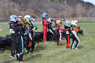 9 & 10/03/2024 : 1ère manche du Championnat du Sud au circuit d’Aigues-Vives (photos Stéphane Agnus) 2024 — karting