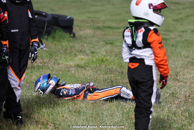 9 & 10/03/2024 : 1ère manche du Championnat du Sud au circuit d’Aigues-Vives (photos Stéphane Agnus) 2024 — karting