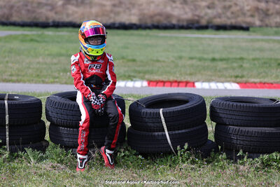 9 & 10/03/2024 : 1ère manche du Championnat du Sud au circuit d’Aigues-Vives (photos Stéphane Agnus) 2024 — karting