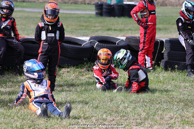 9 & 10/03/2024 : 1ère manche du Championnat du Sud au circuit d’Aigues-Vives (photos Stéphane Agnus) 2024 — karting