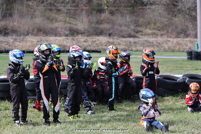 9 & 10/03/2024 : 1ère manche du Championnat du Sud au circuit d’Aigues-Vives (photos Stéphane Agnus) 2024 — karting