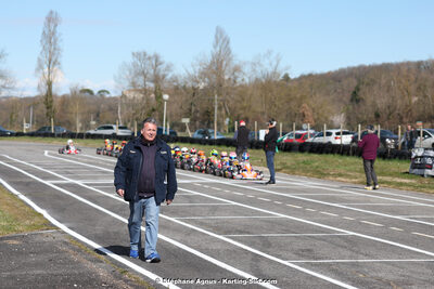 9 & 10/03/2024 : 1ère manche du Championnat du Sud au circuit d’Aigues-Vives (photos Stéphane Agnus) 2024 — karting