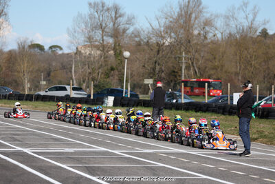 9 & 10/03/2024 : 1ère manche du Championnat du Sud au circuit d’Aigues-Vives (photos Stéphane Agnus) 2024 — karting