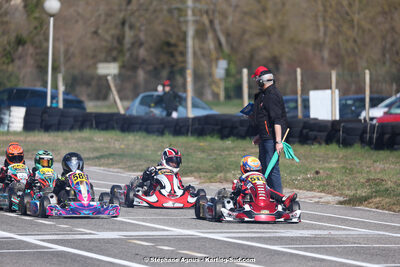 9 & 10/03/2024 : 1ère manche du Championnat du Sud au circuit d’Aigues-Vives (photos Stéphane Agnus) 2024 — karting