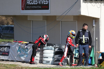 9 & 10/03/2024 : 1ère manche du Championnat du Sud au circuit d’Aigues-Vives (photos Stéphane Agnus) 2024 — karting