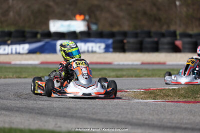 9 & 10/03/2024 : 1ère manche du Championnat du Sud au circuit d’Aigues-Vives (photos Stéphane Agnus) 2024 — karting