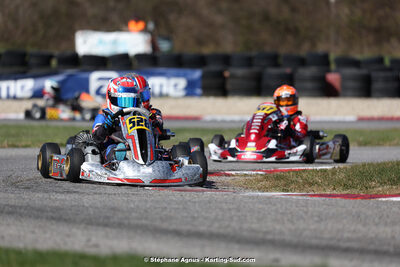 9 & 10/03/2024 : 1ère manche du Championnat du Sud au circuit d’Aigues-Vives (photos Stéphane Agnus) 2024 — karting