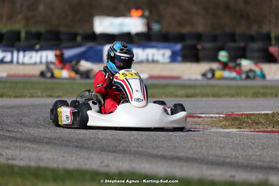 9 & 10/03/2024 : 1ère manche du Championnat du Sud au circuit d’Aigues-Vives (photos Stéphane Agnus) 2024 — karting