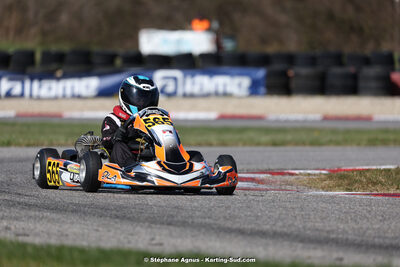 9 & 10/03/2024 : 1ère manche du Championnat du Sud au circuit d’Aigues-Vives (photos Stéphane Agnus) 2024 — karting