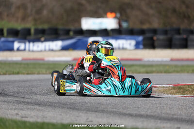 9 & 10/03/2024 : 1ère manche du Championnat du Sud au circuit d’Aigues-Vives (photos Stéphane Agnus) 2024 — karting