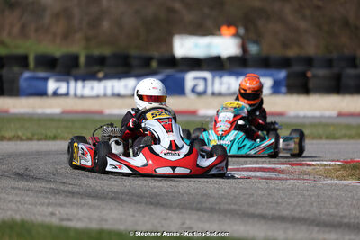 9 & 10/03/2024 : 1ère manche du Championnat du Sud au circuit d’Aigues-Vives (photos Stéphane Agnus) 2024 — karting