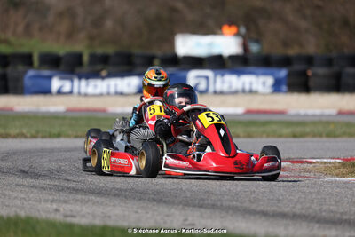 9 & 10/03/2024 : 1ère manche du Championnat du Sud au circuit d’Aigues-Vives (photos Stéphane Agnus) 2024 — karting