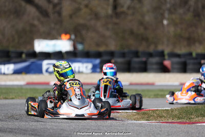 9 & 10/03/2024 : 1ère manche du Championnat du Sud au circuit d’Aigues-Vives (photos Stéphane Agnus) 2024 — karting