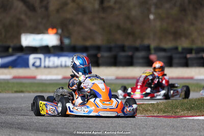 9 & 10/03/2024 : 1ère manche du Championnat du Sud au circuit d’Aigues-Vives (photos Stéphane Agnus) 2024 — karting