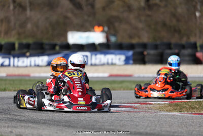 9 & 10/03/2024 : 1ère manche du Championnat du Sud au circuit d’Aigues-Vives (photos Stéphane Agnus) 2024 — karting