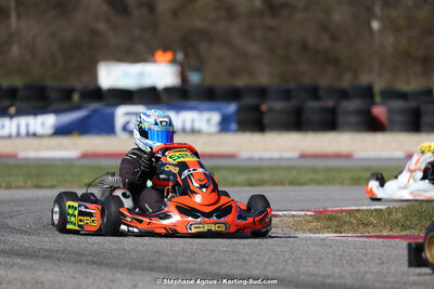 9 & 10/03/2024 : 1ère manche du Championnat du Sud au circuit d’Aigues-Vives (photos Stéphane Agnus) 2024 — karting