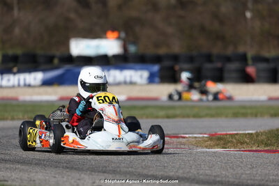 9 & 10/03/2024 : 1ère manche du Championnat du Sud au circuit d’Aigues-Vives (photos Stéphane Agnus) 2024 — karting